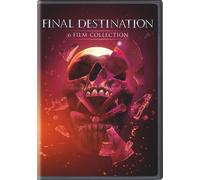 Final Destination 6-Film Collection (DVD) (DVD) Tony Todd Brec Bassinger