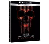 Final Destination Bloodlines 4K UHD (2025) 2 Blu Ray Steelbook B pre order