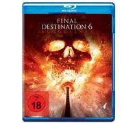 Final Destination: Bloodlines (Blu-ray) Brandon Mark Harmon Richard Telek April