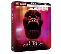 FINAL DESTINATION BLOODLINES Steelbook 1 'Teaser' (4K Ultra HD + Blu-ray)