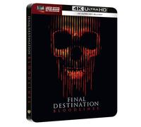 FINAL DESTINATION BLOODLINES Steelbook 2 'Bus Shelter Skull' (4K Ultra HD + Blu-ray)