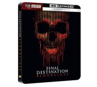 FINAL DESTINATION BLOODLINES Steelbook 2 'Bus Shelter Skull' (4K Ultra HD + Blu-ray)