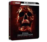 Final Destination: Bloodlines – 4K Ultra HD + Blu-ray – Steelbook 3 'Alt Skull'
