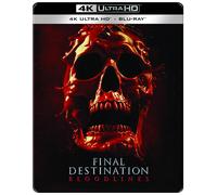 Final Destination: Bloodlines Steelbook (Alt Skull) (4K UHD Blu-ray)