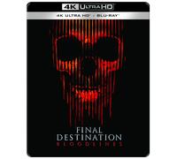 Final Destination: Bloodlines Steelbook (Bus Shelter) (4K UHD Blu-ray)