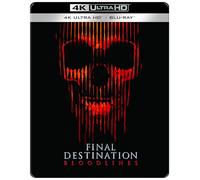 Final Destination: Bloodlines Steelbook (Bus Shelter) [4K Ultra HD] [2025]