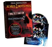 Final Destination Scared 2 Death Pack