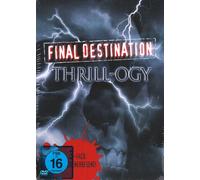 FINAL DESTINATION Trill-ogy 3DVD´s