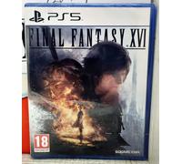 FINAL FANTASY 16 XVI PS5 PLAYSTATION 5 JRPG SQUARE ENIX EU CON ITALIANO NUOVO