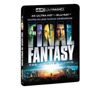 Final Fantasy - 4K Ultra-HDult ( 4K Ultra-HD+Blu-Ray) + Card Numerata
