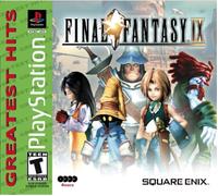 Playstation - Final Fantasy IX