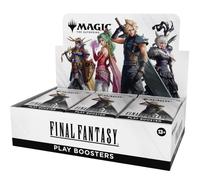 Preordine - Magic Universes Beyond - Final Fantasy Play Booster Box MTG ENG