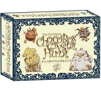 FINAL FANTASY CHOCOBOS CACCIA AL CRISTALLO GIOCO DI CARTE