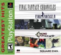 Final Fantasy Chronicles / Game (PlayStation)