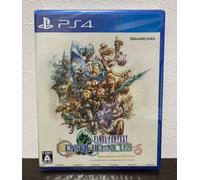 Final Fantasy Cristallo Chronicle Remaster sony PLAYSTATION 4 PS4 Japan Sealed