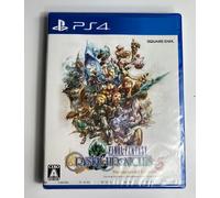 Final Fantasy Cristallo Chronicle Remaster sony PLAYSTATION 4 PS4 Sealed Japan