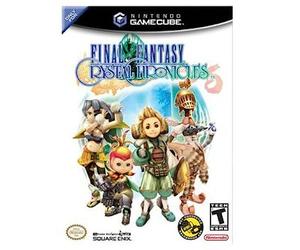 Final Fantasy - Crystal Chronicles - Final Fantasy: Crystal Chronicles - Gamecube by Square Enix