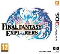 Final Fantasy Explorers - Nintendo 3DS - [Edizione: Regno Unito]
