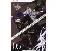 Final Fantasy Gaiden Type-0. Il mietitore dalla spada di ghiaccio (Vol. 5)