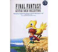 Final Fantasy Guitar Solo Collection (I-IX) with CD