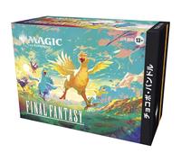 Final Fantasy Holiday - Chocobo Bundle Buste + promo Japanese mtg Magic