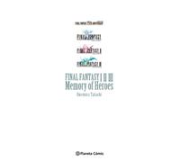 Final Fantasy I, II, III Memory of Heroes (romanzo) - Libro in brossura in...