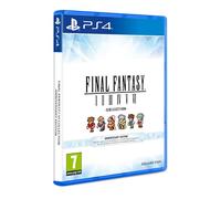 Final Fantasy I-VI Collection Anniversary Edition - Ps4