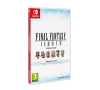 Deep Silver Final Fantasy I-VI Collection Anniversary Edition Anniversario Cinese semplificato, Cinese tradizionale, Tedesca, Inglese, ESP, Francese, ITA, Giapponese, Coreano, POR-BRA, Russo, Tailandese Nintendo Switch