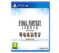 Final Fantasy I-VI Collection Anniversary Edition - Ps4