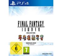 Final Fantasy I-VI Collezione Anniversario PS4 NUOVO+CONFEZIONE