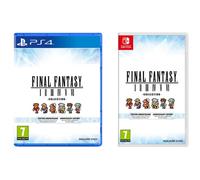 Final Fantasy I-Vi Collection Anniversary Edition: Switch