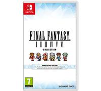 Final Fantasy I-VI Collection Anniversary Edition - Switch