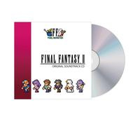 FINAL FANTASY II PIXEL REMASTER Original Soundtrack CD - ゲーム・ミュージック (特典なし)