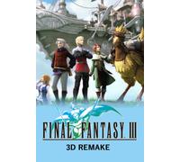 Final Fantasy III (3D Remake) (PC) Steam Key EUROPE