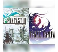 FINAL FANTASY III + FINAL FANTASY IV 3D REMAKE (PC) Steam Key - GLOBAL