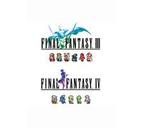 Final Fantasy III & Final Fantasy IV Double Pack Steam Key (PC) GLOBAL