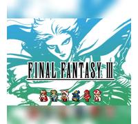 Final Fantasy III Pixel Remaster (PC) Steam Key - GLOBAL