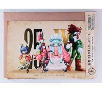 Final Fantasy IX 25th Anniversary Postcard Set di 3 con buste dal Giappone