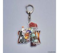 Final Fantasy IX Acrylic Keychain 25th Anniversary Eiko & Salamander