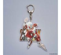 Final Fantasy IX Acrylic Keychain 25th Anniversary Quina & Freija