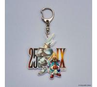 Final Fantasy IX Acrylic Keychain 25th Anniversary Vivi & Steiner