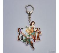 Final Fantasy IX Acrylic Keychain 25th Anniversary Zidane & Garnet