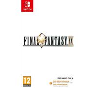 Nintendo Games Switch Final Fantasy Ix Code In Box Trasparente PAL