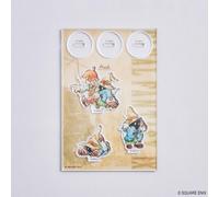 Final Fantasy IX Mini Acrylic Stand - 25th Anniversary - Set Completo