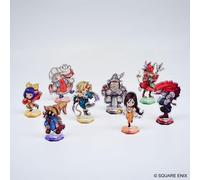 Final Fantasy IX Mini Acrylic Stand - 25th Anniversary - Set Completo