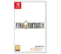 Nintendo Games Switch Final Fantasy Ix Code In Box Trasparente PAL