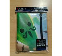 Final Fantasy Jumbo Cactuar 4 Pocket Album Binder Magic The Gathering Ultra Pro