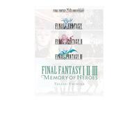 Takashi Umemura Final Fantasy I II III (Tascabile)
