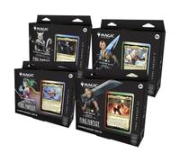 Final Fantasy: Set 4 Mazzi Commander Deck Magic MTG ITA Italiano