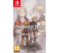 Final Fantasy Tactics - The Ivalice Chronicles Nintendo Switch
